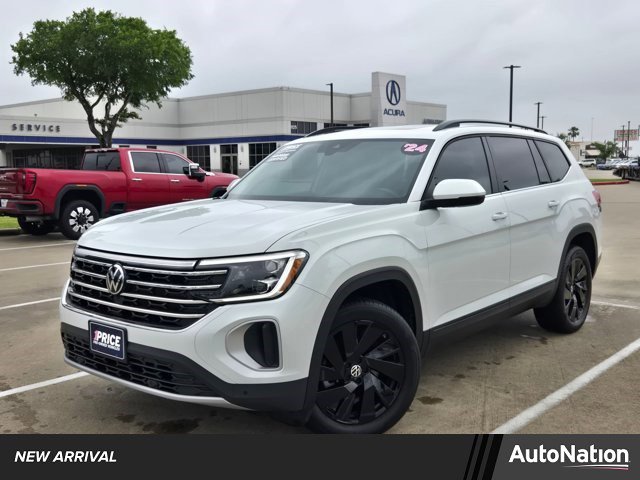 Used 2024 Volkswagen Atlas SE FWD image 1