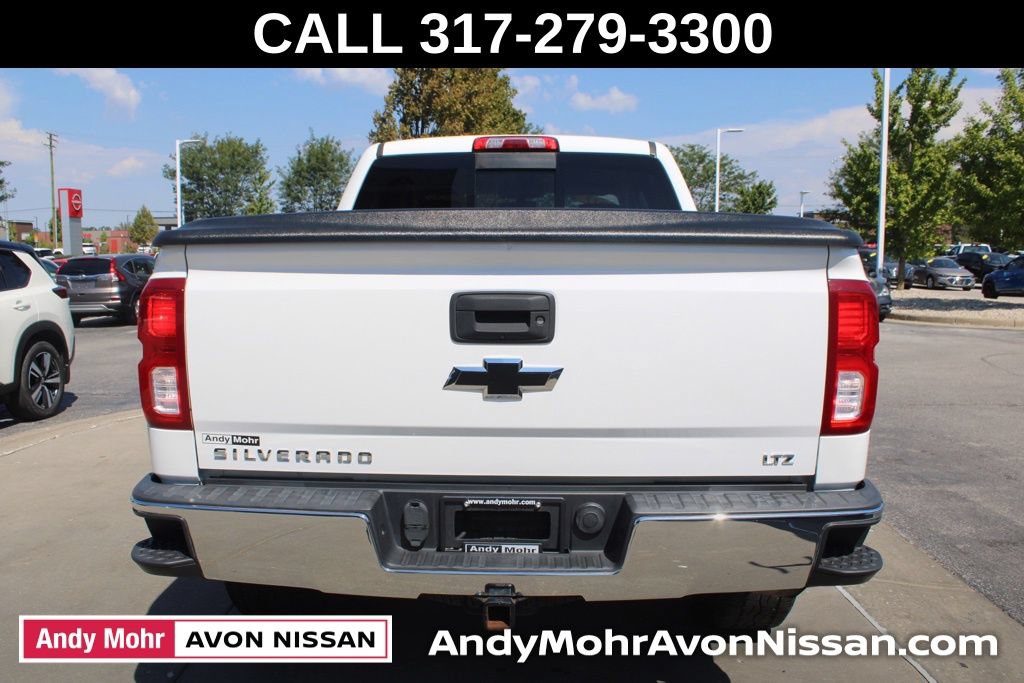 Used 2017 Chevrolet Silverado 1500 LTZ w/ Sport Package AWD/4WD image 8