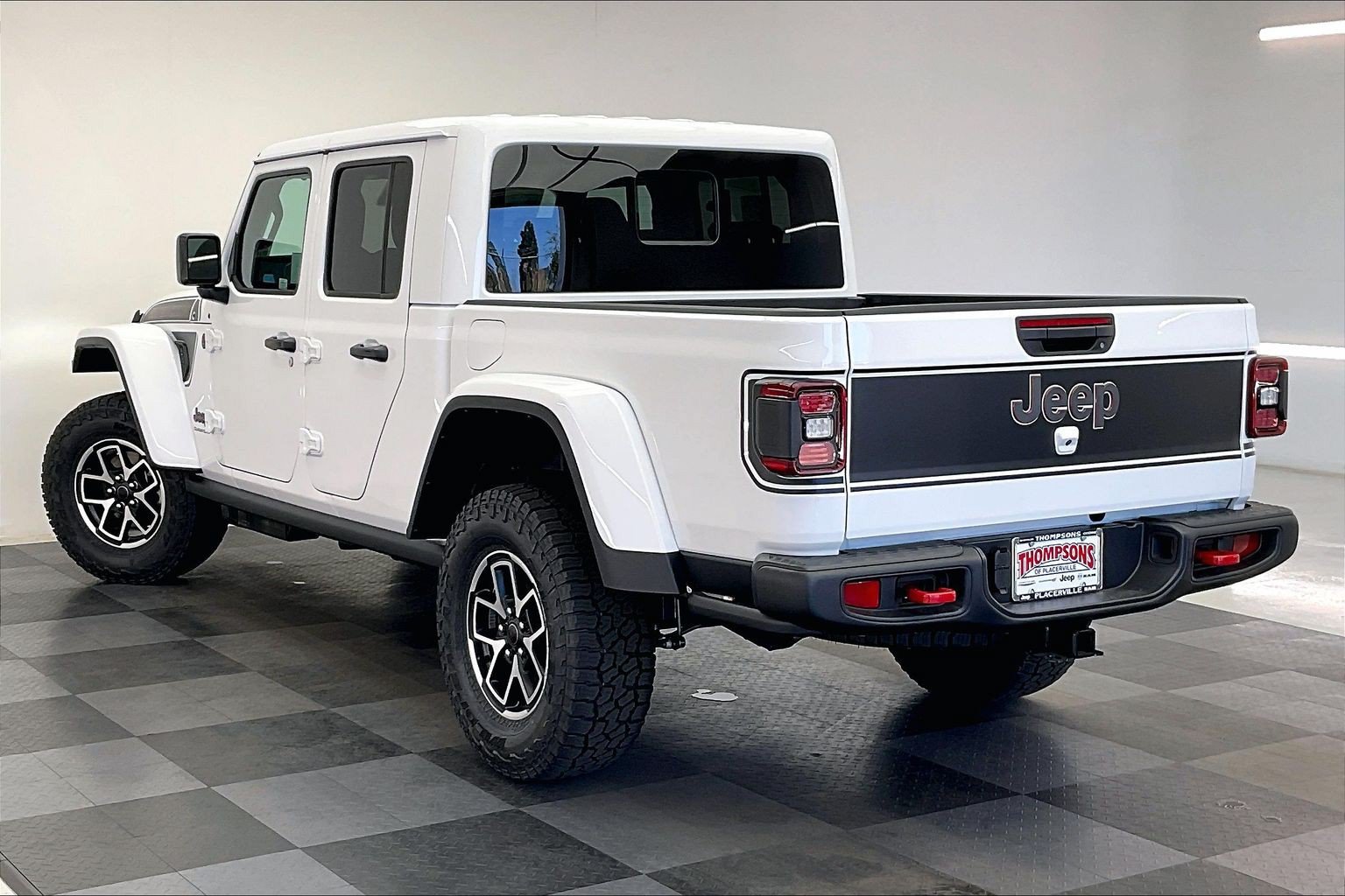 New 2026 Jeep Gladiator Rubicon AWD/4WD image 2