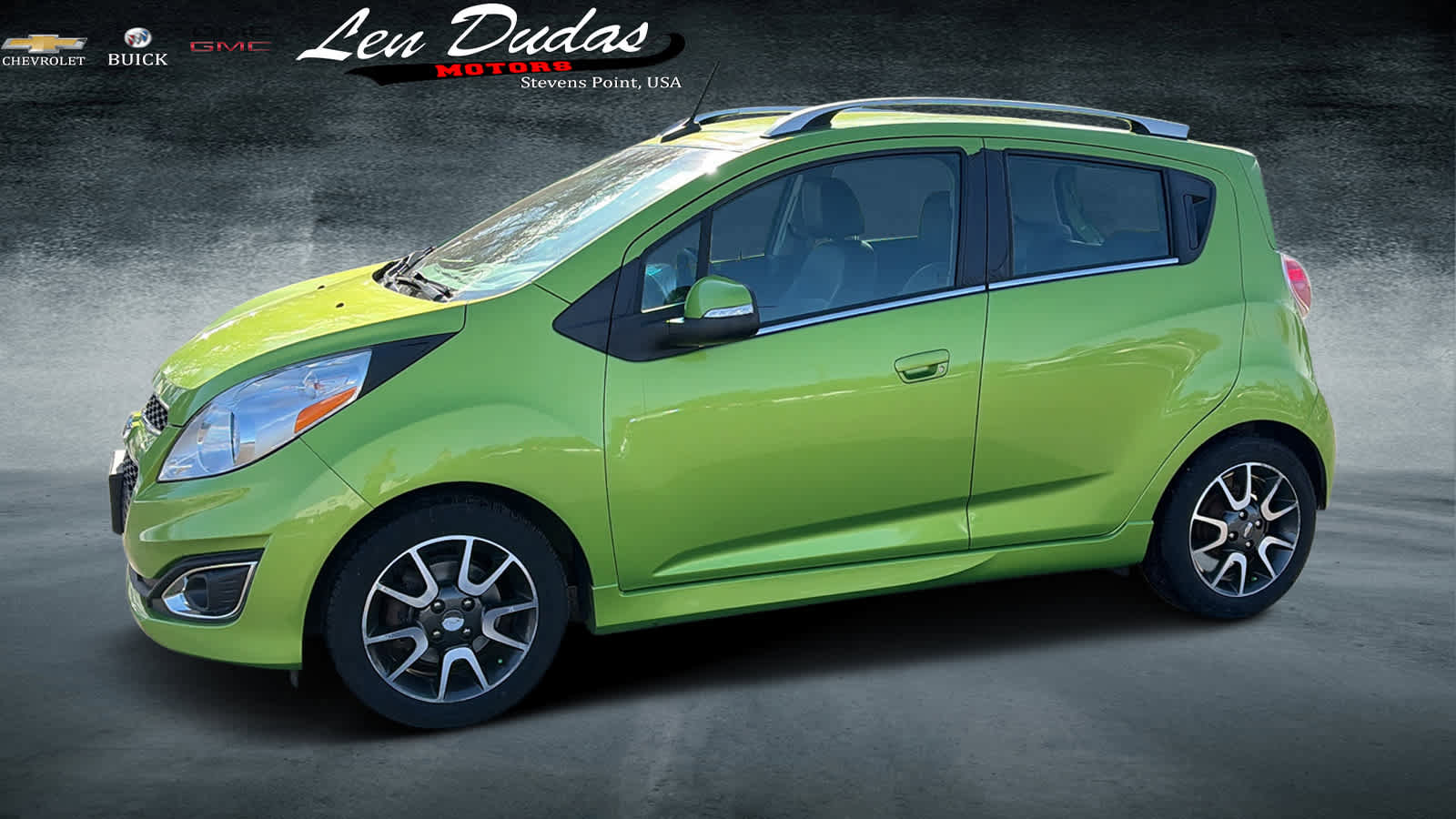 Used 2014 Chevrolet Spark LT image 2