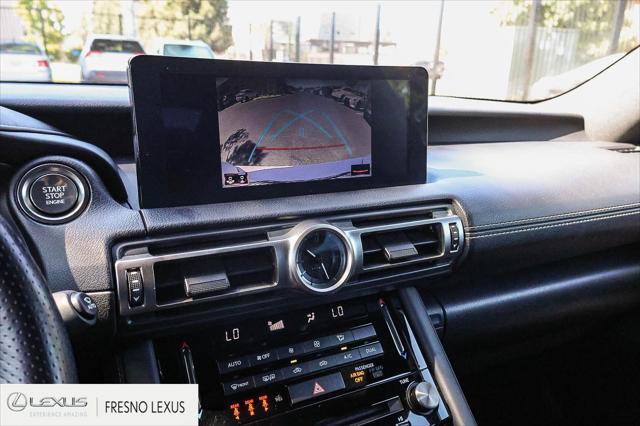 Certified 2022 Lexus IS 350 F Sport w/ Navigation Package RWD image 25