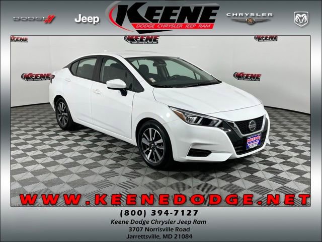 Used 2022 Nissan Versa SV