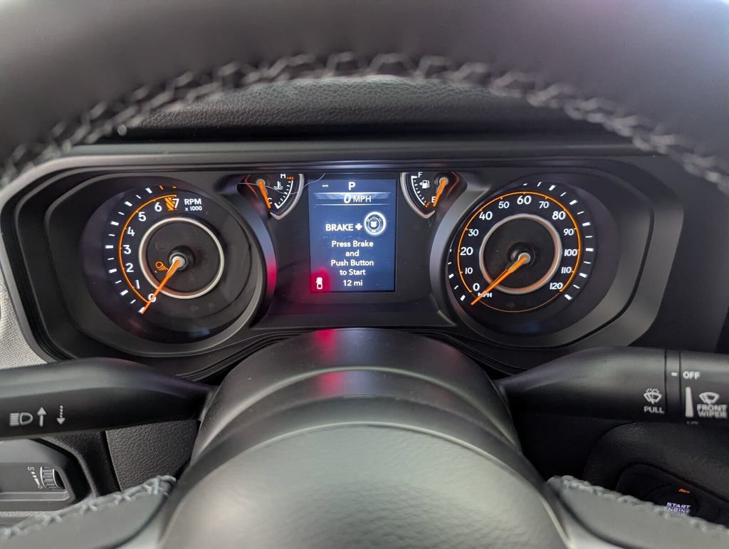 New 2026 Jeep Gladiator Sport AWD/4WD image 21