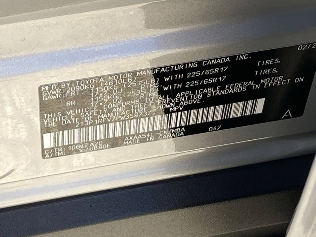 Certified 2023 Toyota RAV4 XLE AWD/4WD image 36