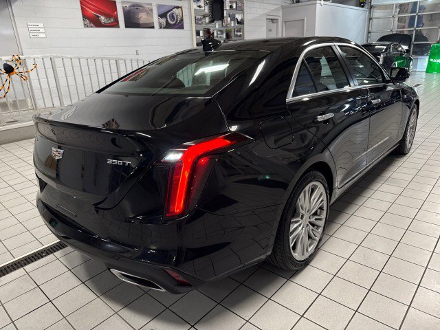 Used 2024 Cadillac CT4 Premium Luxury w/ Climate Package RWD image 4