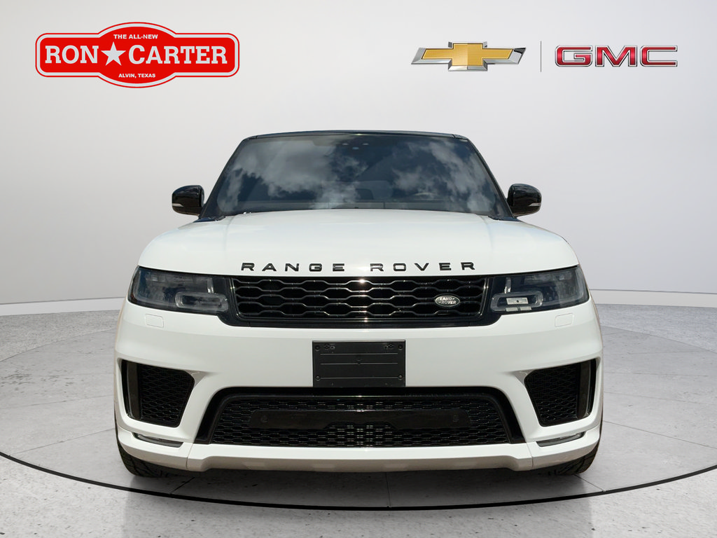 Used 2021 Land Rover Range Rover Sport HST AWD/4WD image 2