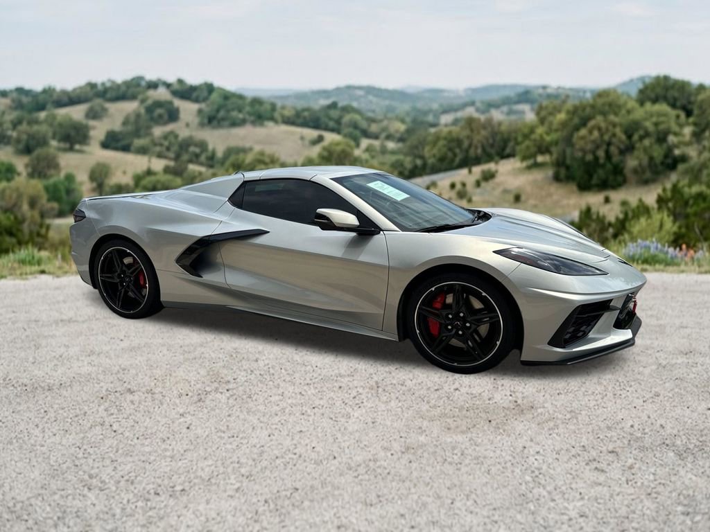 Used 2023 Chevrolet Corvette Stingray Preferred Conv w/ Z51 Performance Package RWD image 14