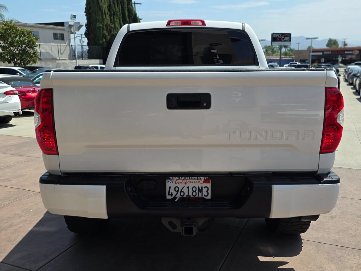 Used 2019 Toyota Tundra SR5 w/ TRD Sport Package AWD/4WD image 12