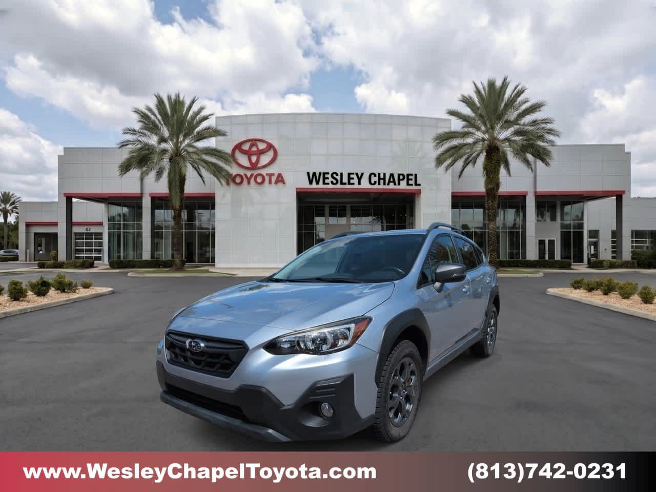 Used 2021 Subaru Crosstrek 2.5i Sport w/ Moonroof Package AWD/4WD image 1