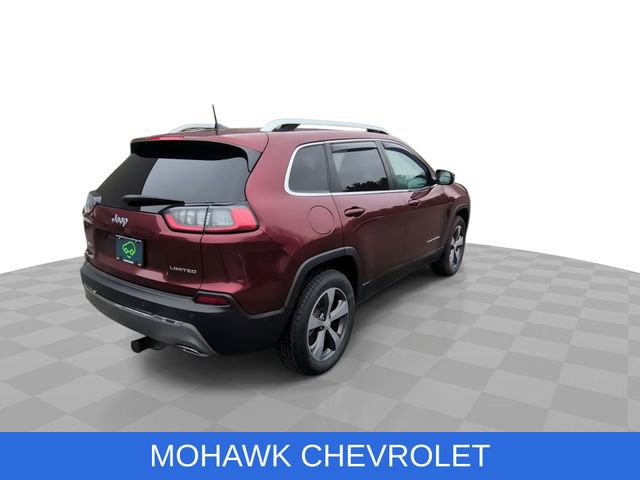 Used 2019 Jeep Cherokee Limited image 8