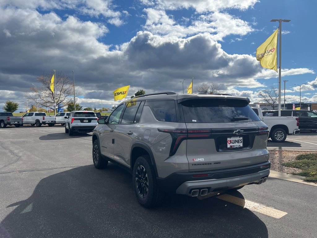 New 2026 Chevrolet Traverse Z71 w/ Enhanced Driving Package image 5