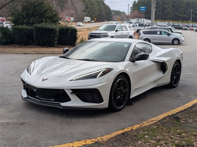 Certified 2023 Chevrolet Corvette Stingray Preferred Cpe w/ 2LT image 5