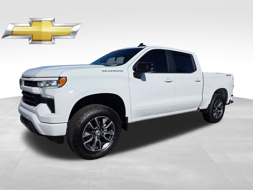 Certified 2025 Chevrolet Silverado 1500 RST image 2