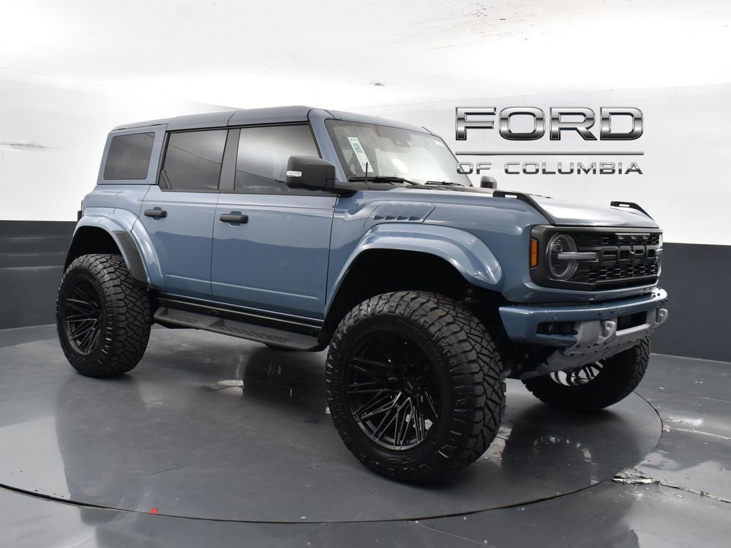 New 2025 Ford Bronco Raptor w/ Interior Carbon Fiber Pack