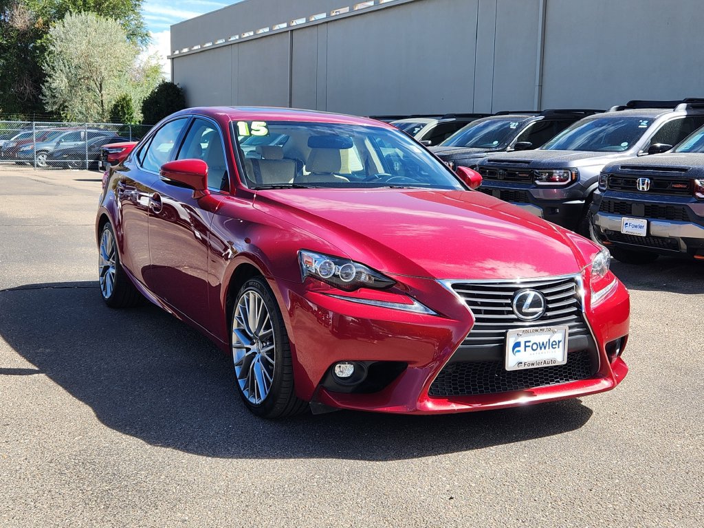 Used 2015 Lexus IS 250 w/ Navigation System Package RWD image 3