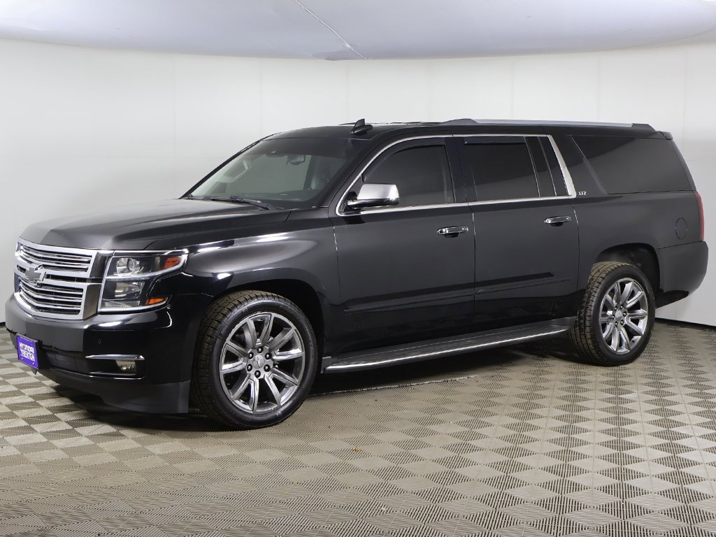 Used 2016 Chevrolet Suburban LTZ