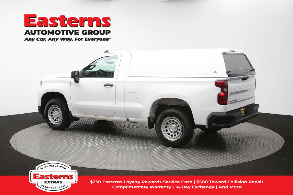 Used 2023 Chevrolet Silverado 1500 W/T RWD image 58