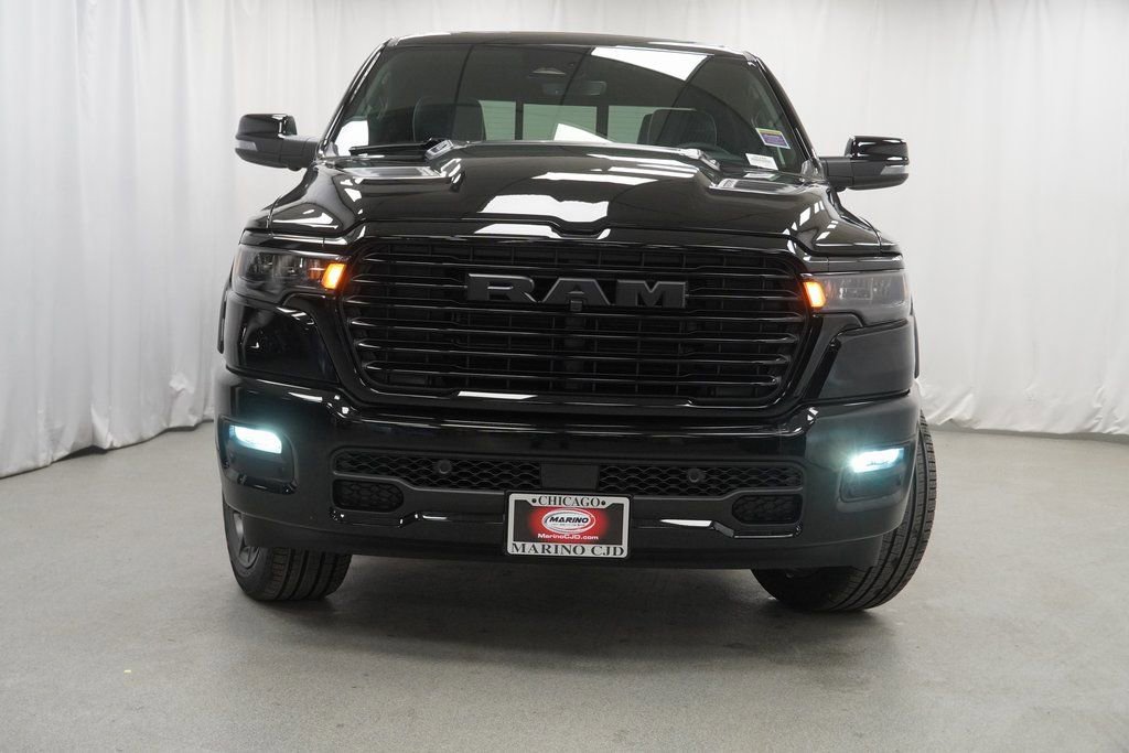 New 2026 RAM 1500 Laramie w/ Night Edition AWD/4WD image 7