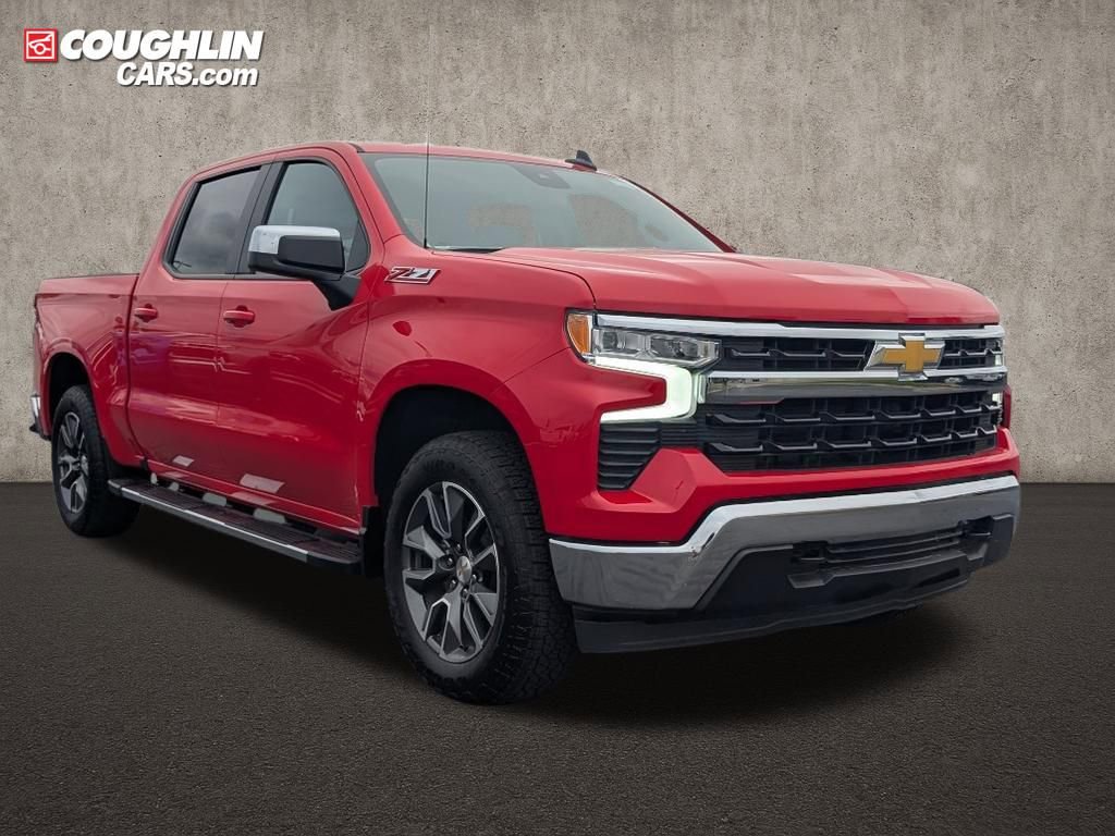 New 2025 Chevrolet Silverado 1500 LT
