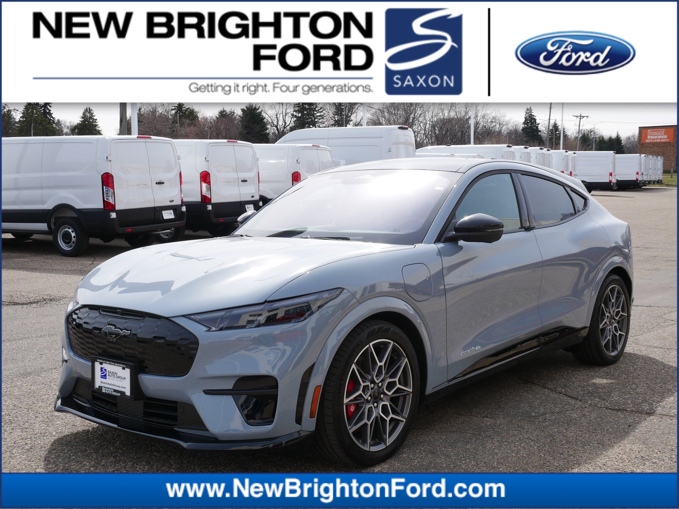 New 2025 Ford Mustang Mach-E GT