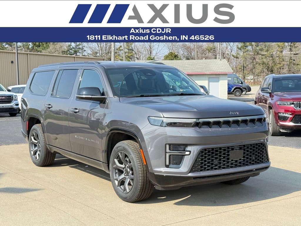 New 2026 Jeep Grand Wagoneer L Limited w/ Premium Group II image 1