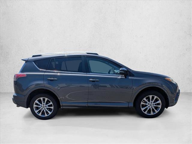 Used 2018 Toyota RAV4 Platinum w/ All Weather Liner Package AWD/4WD image 4