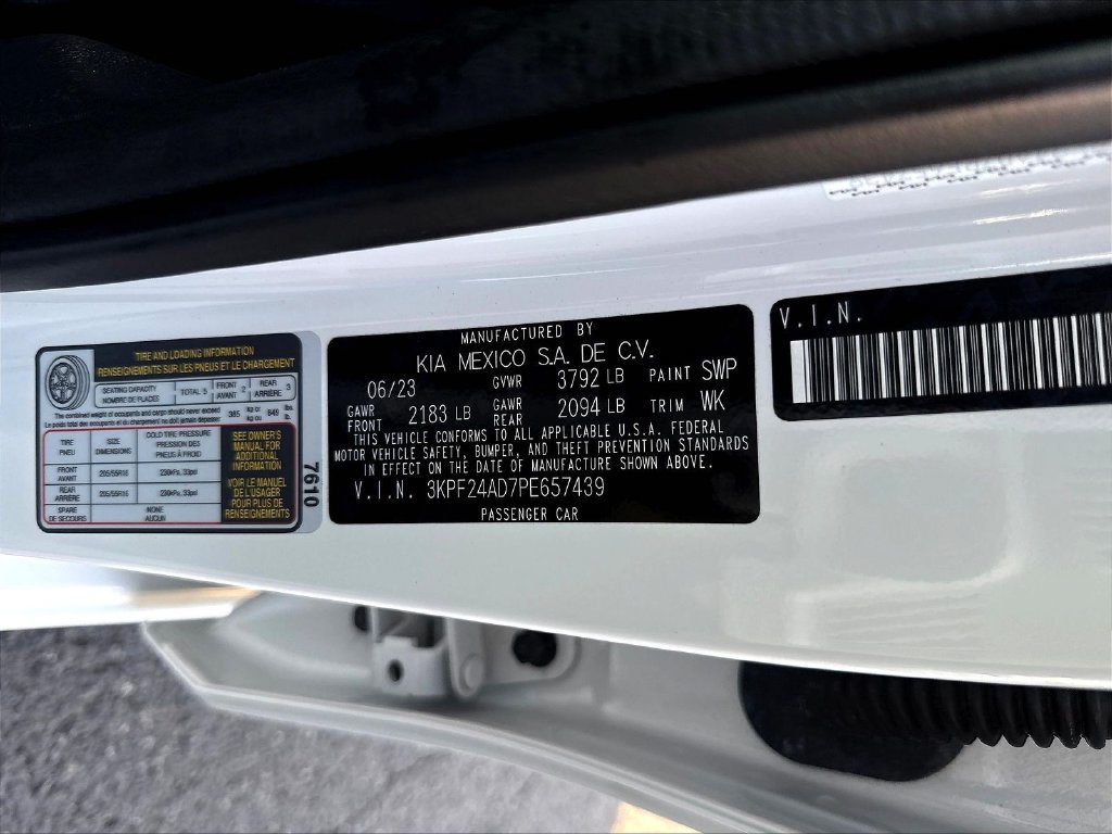 Used 2023 Kia Forte LXS FWD image 26