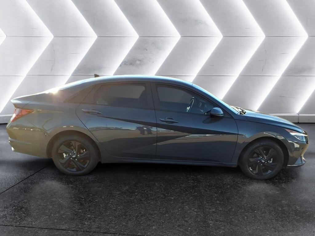 Certified 2023 Hyundai Elantra Blue w/ Cargo Package image 6