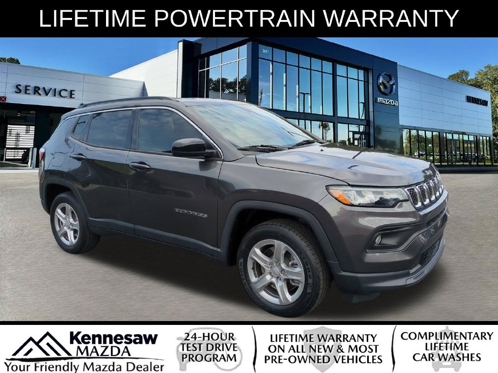 Used 2023 Jeep Compass Latitude w/ Convenience Group