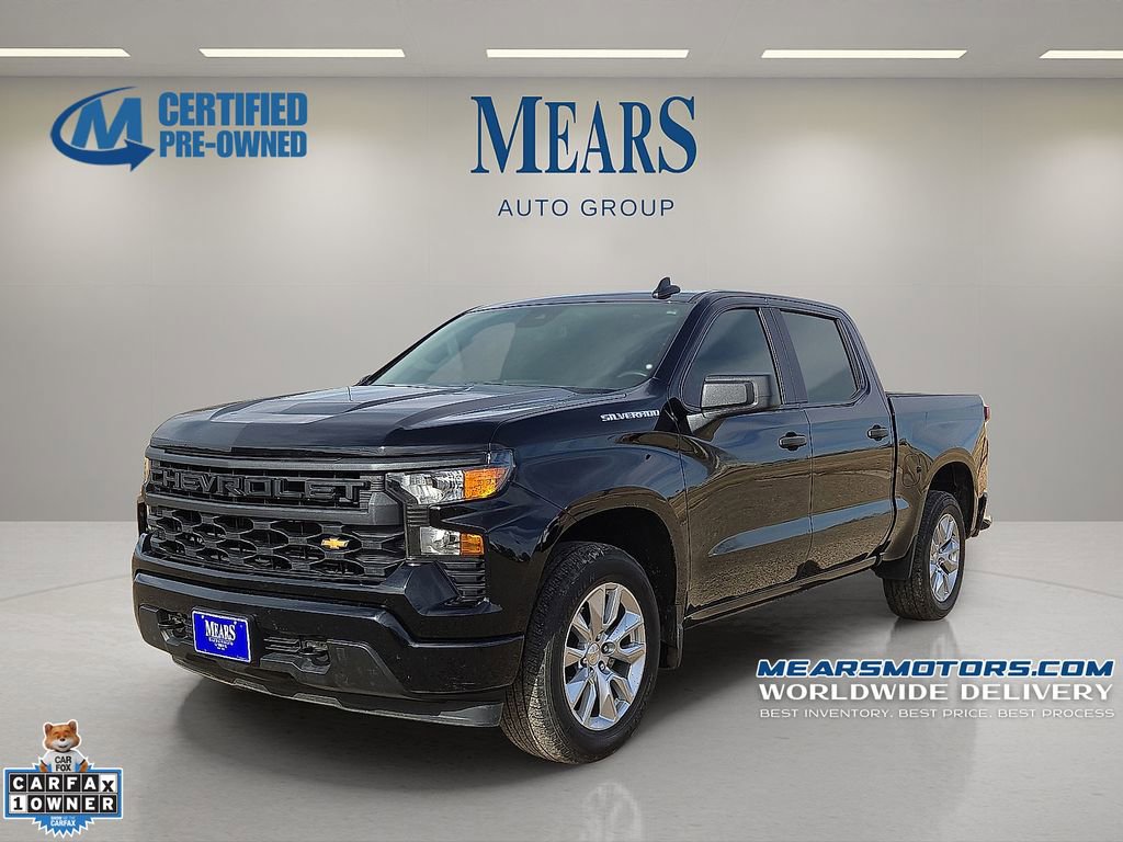 Used 2024 Chevrolet Silverado 1500 Custom