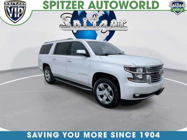 Used 2016 Chevrolet Suburban LTZ AWD/4WD image 2