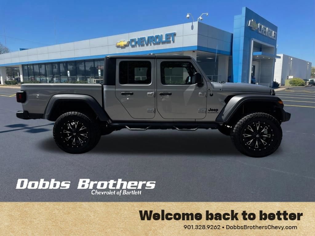 Used 2020 Jeep Gladiator Sport w/ Quick Order Package 24S image 8