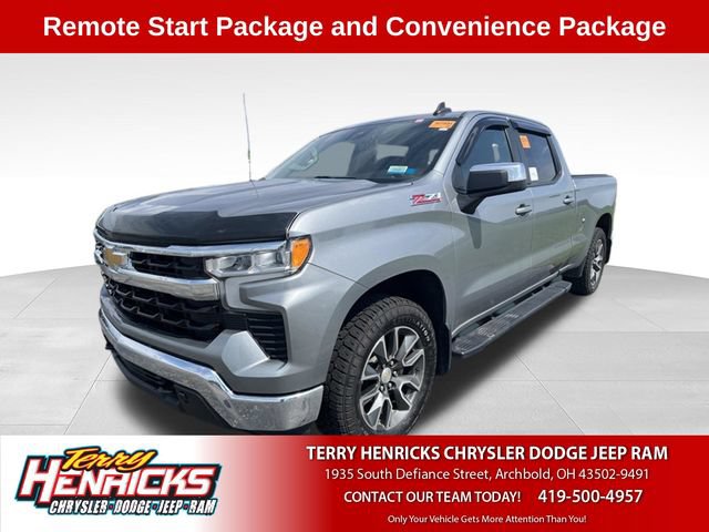 Used 2023 Chevrolet Silverado 1500 LT AWD/4WD image 1