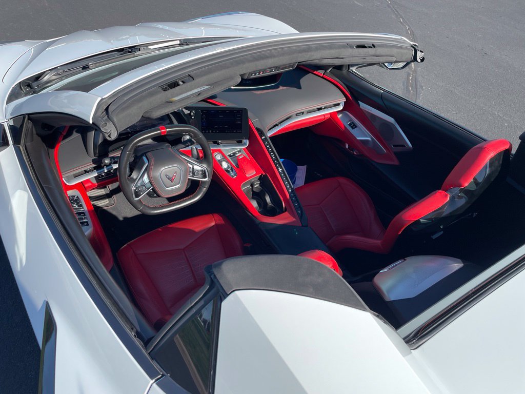 Used 2022 Chevrolet Corvette Stingray Premium Conv w/ Z51 Performance Package RWD image 41