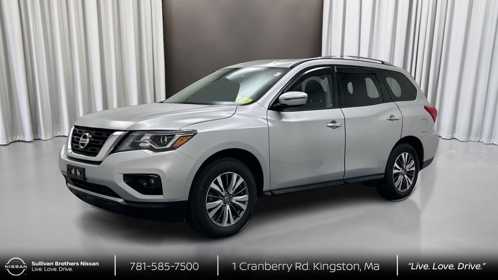 Used 2019 Nissan Pathfinder SV w/ SV Tech Package AWD/4WD image 1