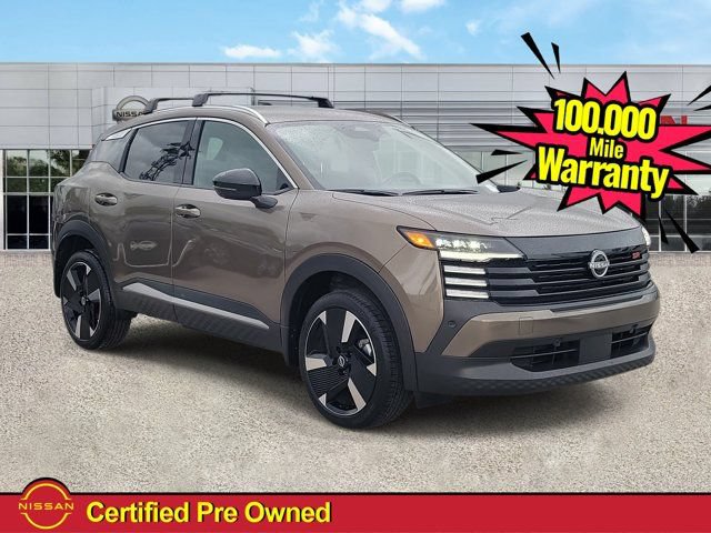 Certified 2026 Nissan Kicks SR