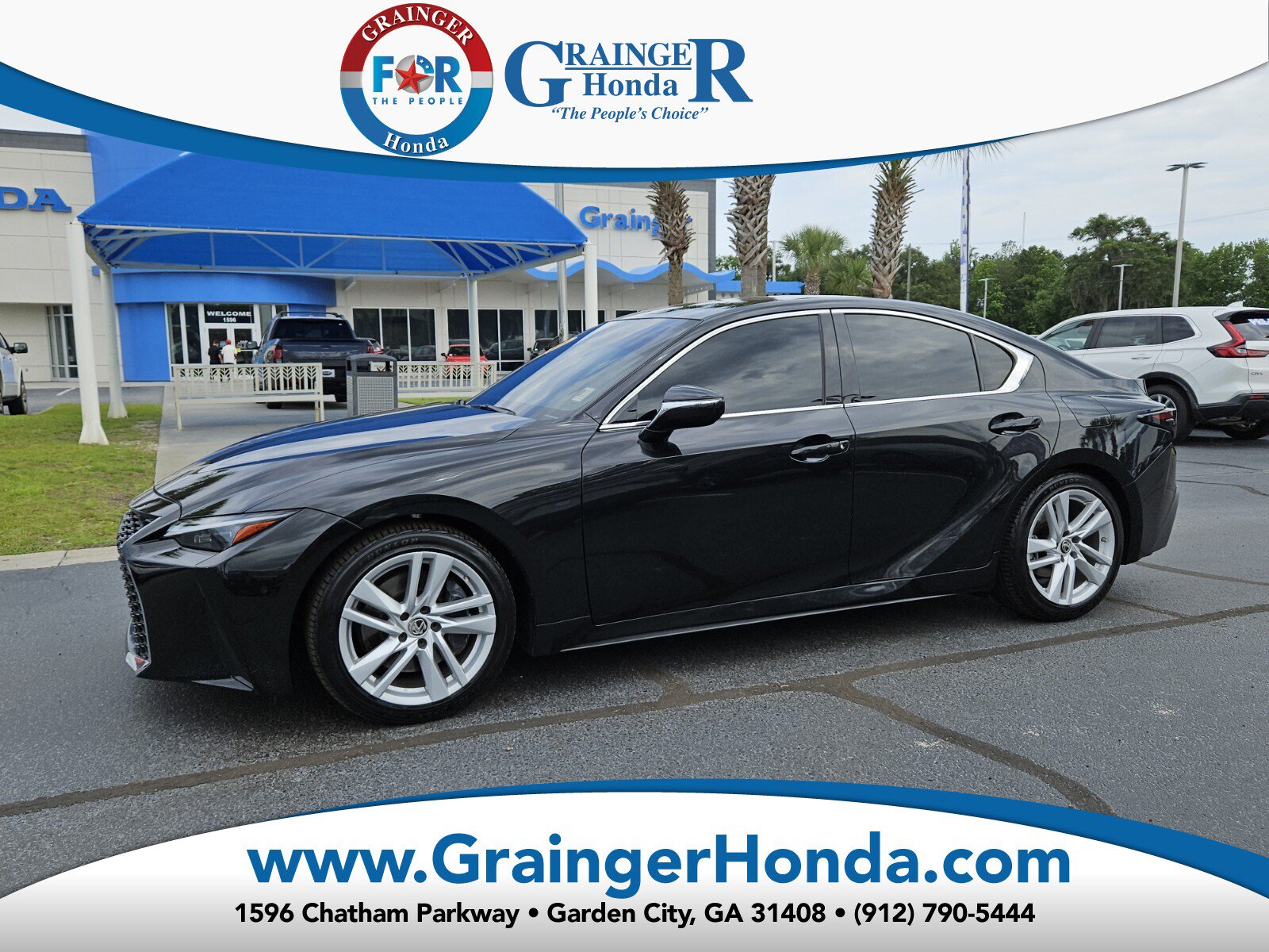 Used 2021 Lexus IS 300 w/ Accessory Package