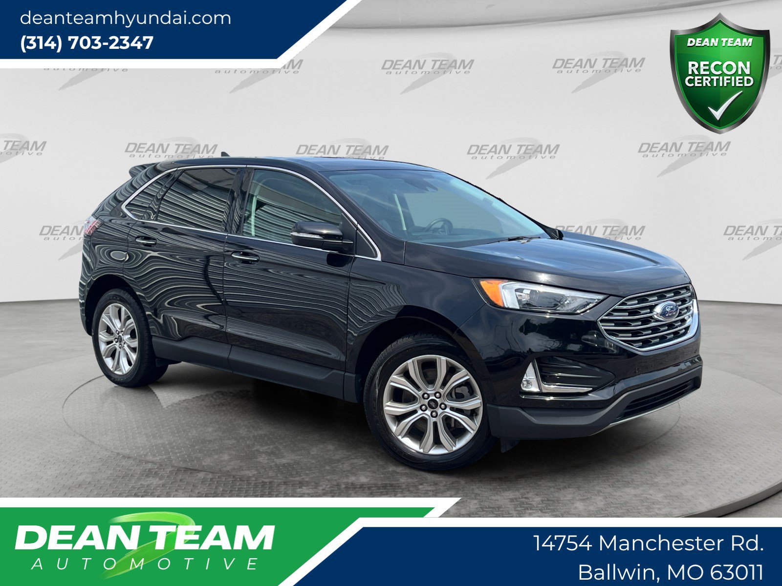 Used 2024 Ford Edge Titanium