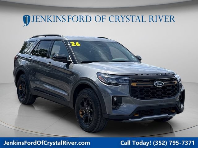 New 2026 Ford Explorer Tremor w/ Tremor Convenience Package AWD/4WD image 1