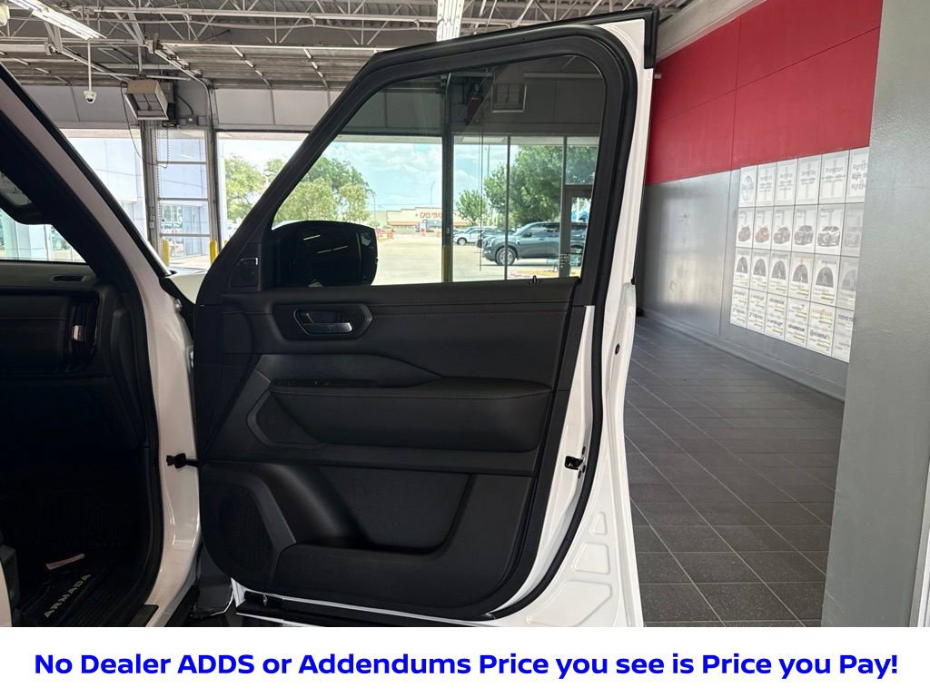 New 2026 Nissan Armada PRO-4X AWD/4WD image 20