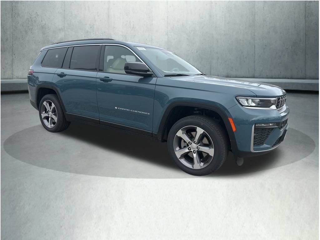 New 2026 Jeep Grand Cherokee L Limited AWD/4WD image 7
