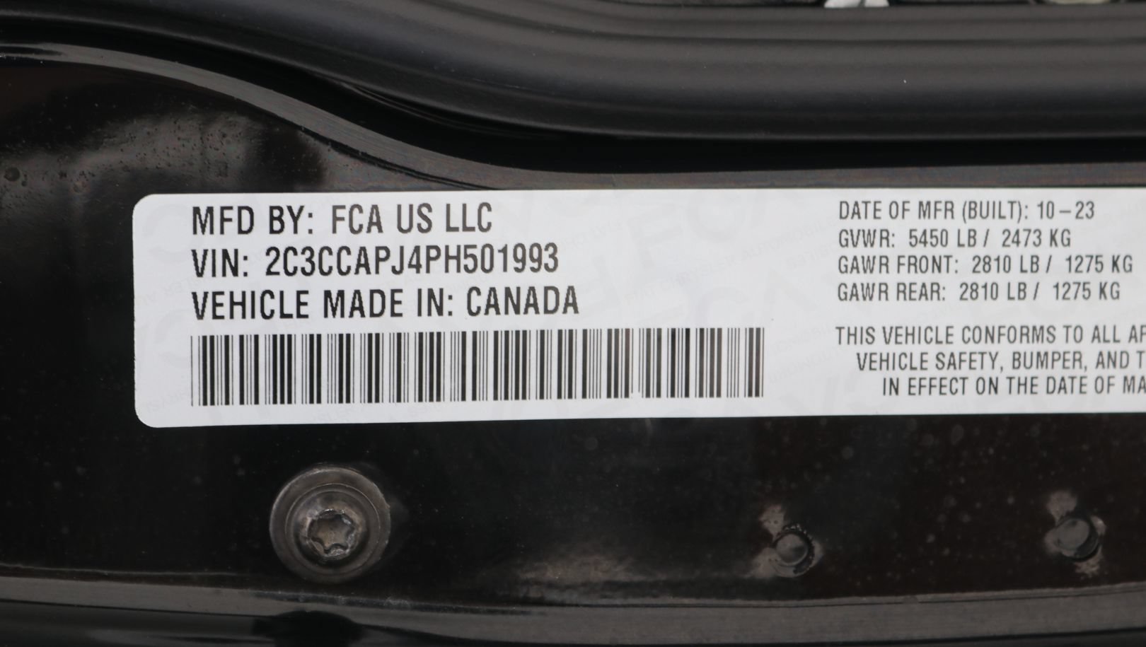 Used 2023 Chrysler 300 C RWD image 28