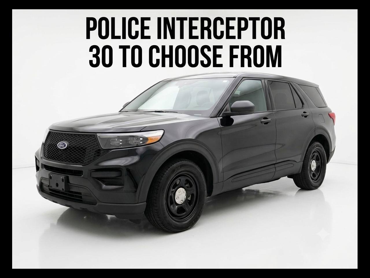 Used 2021 Ford Explorer 4WD Police Interceptor