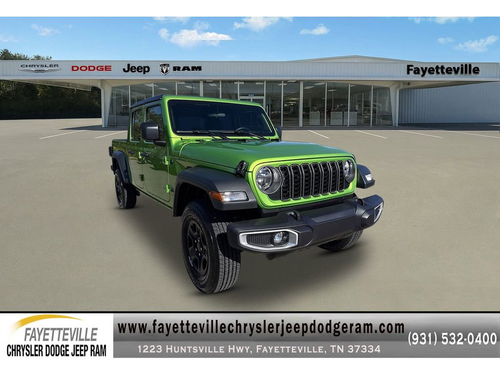 New 2026 Jeep Gladiator Sport