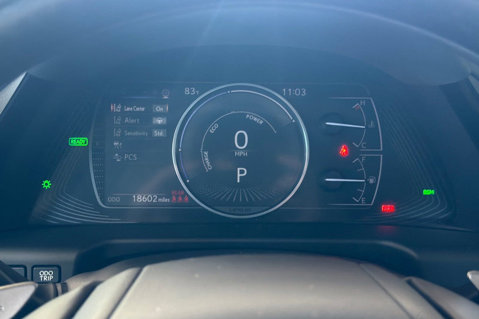 Used 2024 Lexus ES 300h w/ Luxury Package FWD image 23