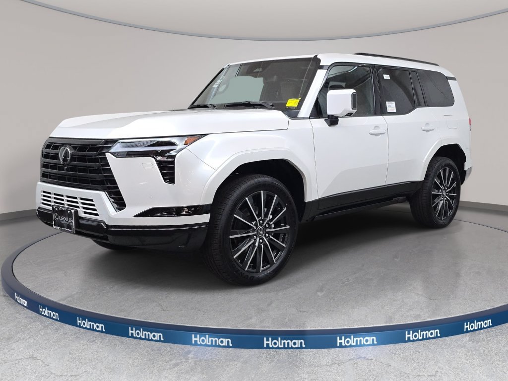 New 2026 Lexus GX 550