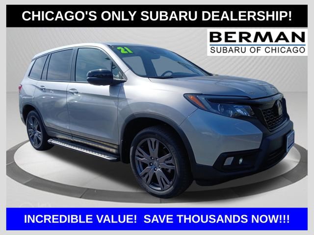 Used 2021 Honda Passport EX-L