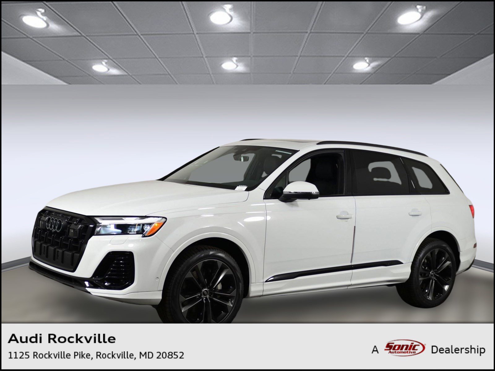 New 2025 Audi Q7 3.0T Premium Plus