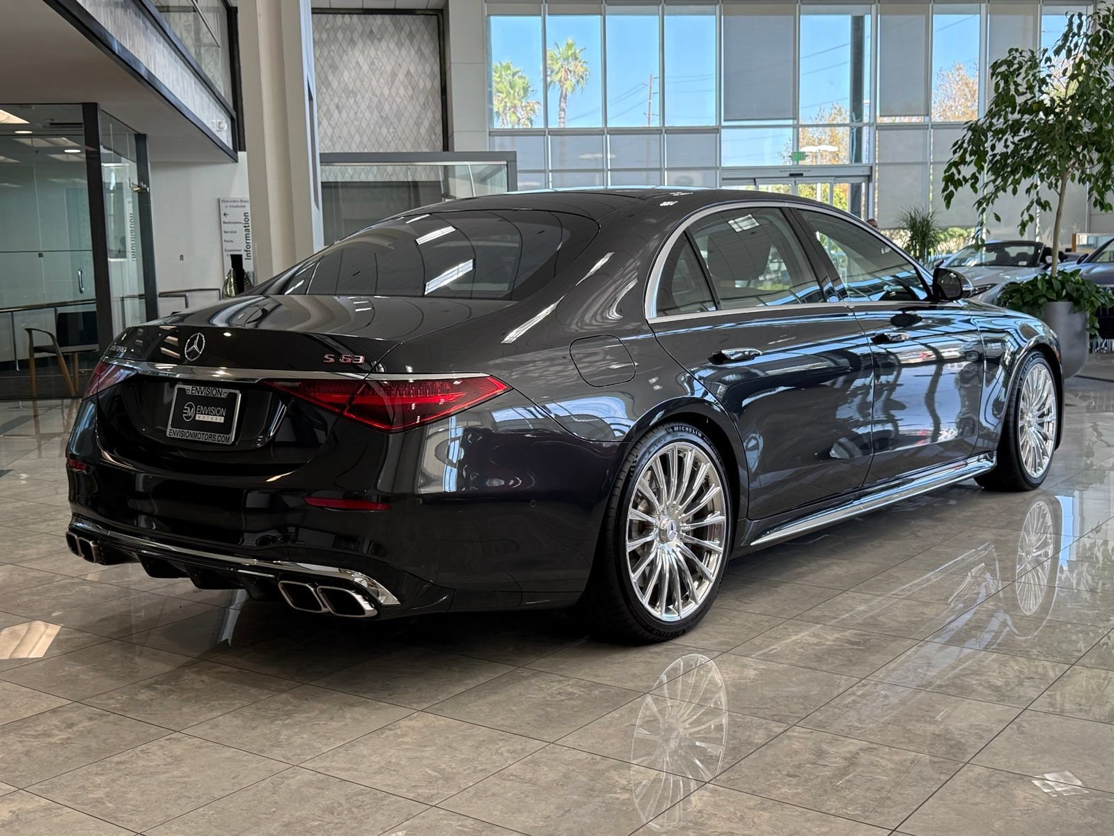 New 2026 Mercedes-Benz S 63 AMG S image 13