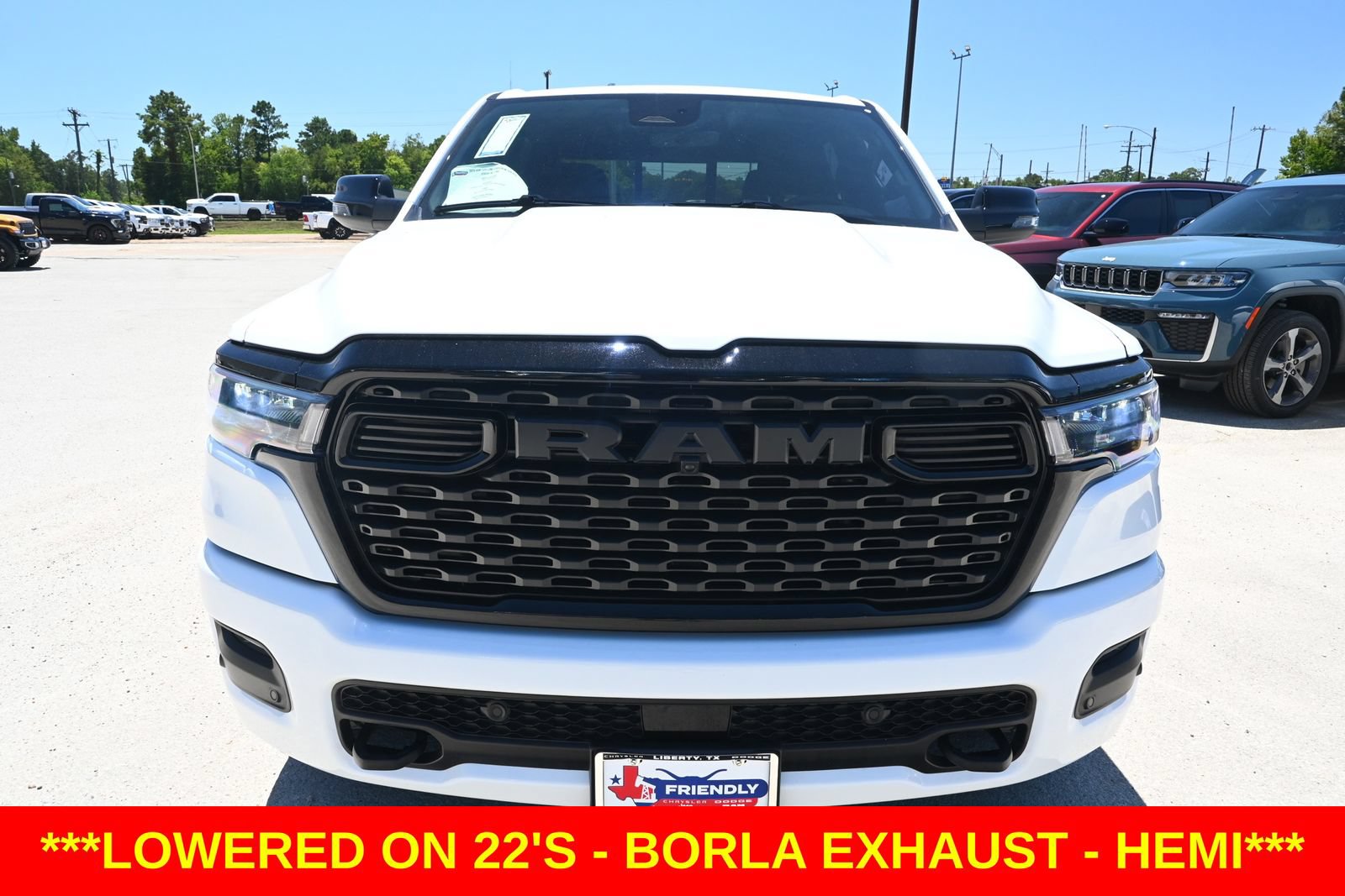New 2026 RAM 1500 Lone Star AWD/4WD image 7